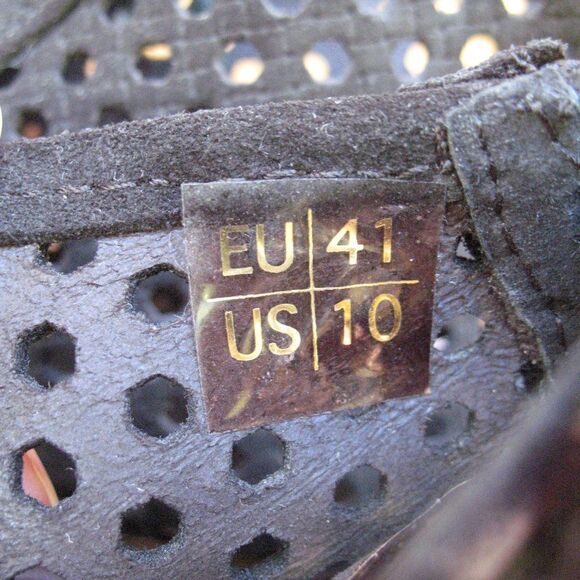 Black Laser Cut Booties - Picture 6 of 8